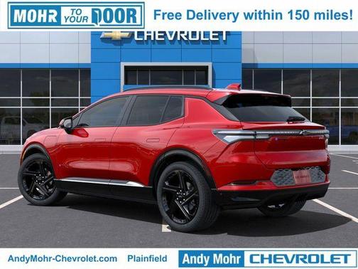 2025 Chevrolet Equinox EV RS