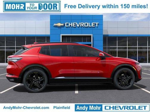 2025 Chevrolet Equinox EV RS