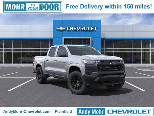 2025 Chevrolet Colorado WT