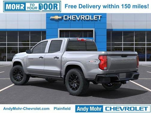 2025 Chevrolet Colorado WT
