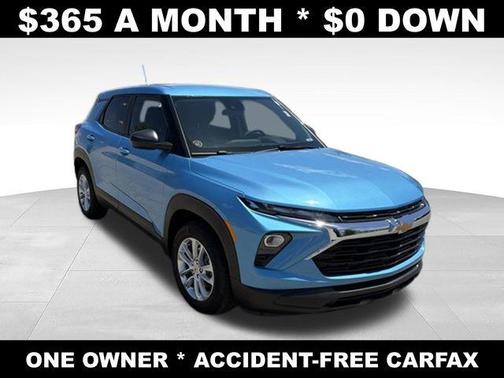 Marina Blue 2026 Chevrolet Trailblazer LS