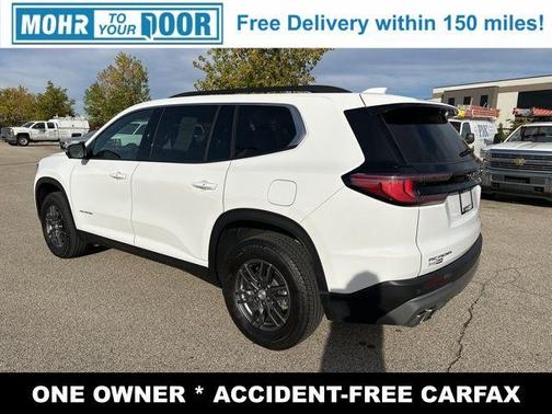 2025 GMC Acadia Elevation