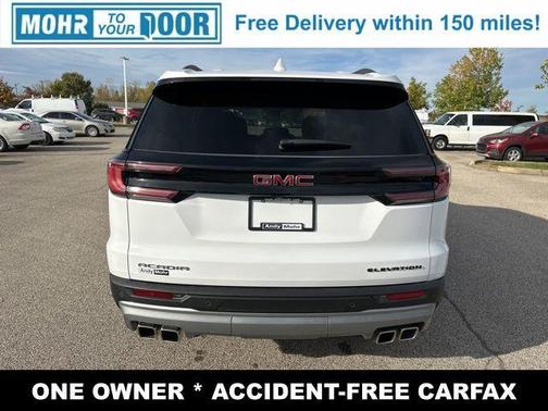 2025 GMC Acadia Elevation