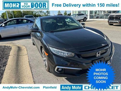 Crystal Black Pearl 2020 Honda Civic Touring