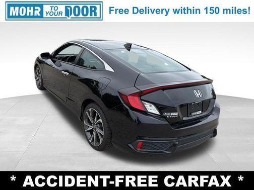 Crystal Black Pearl 2020 Honda Civic Touring