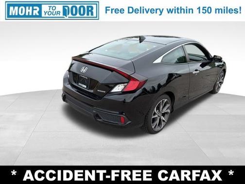 Crystal Black Pearl 2020 Honda Civic Touring