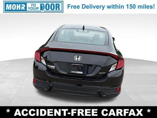 Crystal Black Pearl 2020 Honda Civic Touring