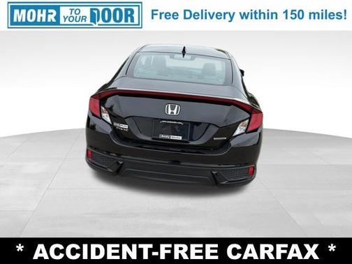 Crystal Black Pearl 2020 Honda Civic Touring