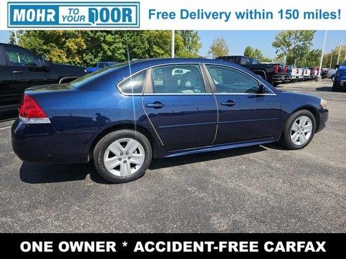 2011 Chevrolet Impala LS