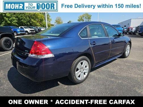 2011 Chevrolet Impala LS