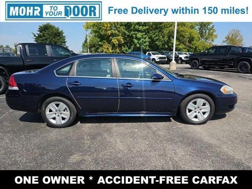 2011 Chevrolet Impala LS