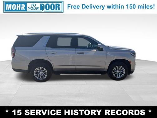 Beige Metallic 2021 Chevrolet Tahoe LT