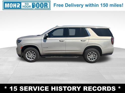 Beige Metallic 2021 Chevrolet Tahoe LT