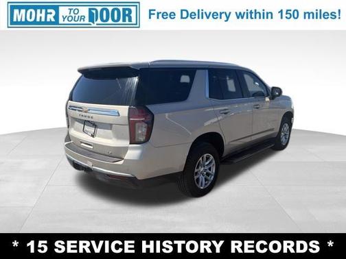 Beige Metallic 2021 Chevrolet Tahoe LT