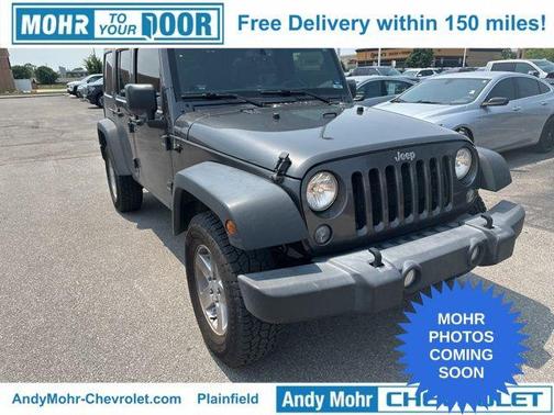 2017 Jeep Wrangler Unlimited Sport