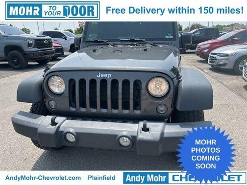 2017 Jeep Wrangler Unlimited Sport