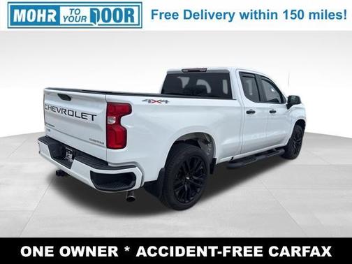 2019 Chevrolet Silverado 1500 Custom