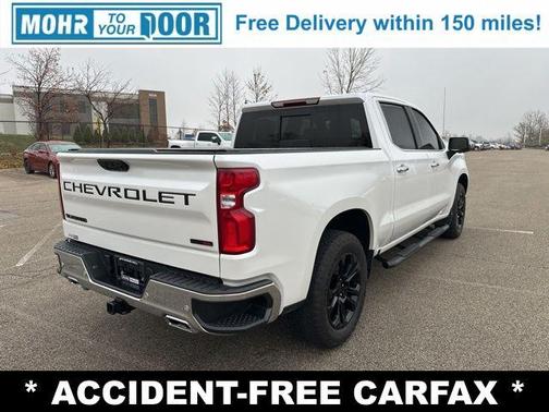 2024 Chevrolet Silverado 1500 LTZ