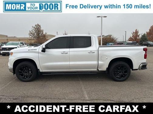 2024 Chevrolet Silverado 1500 LTZ