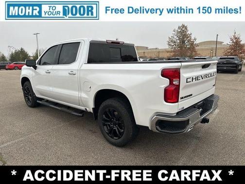 2024 Chevrolet Silverado 1500 LTZ