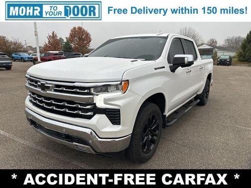 2024 Chevrolet Silverado 1500 LTZ