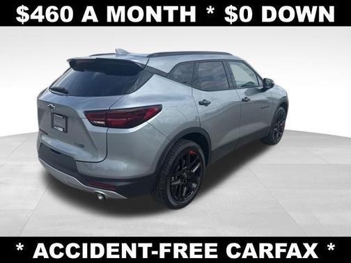 Sterling Gray Metallic 2024 Chevrolet Blazer LT