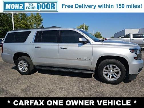 2020 Chevrolet Suburban LT