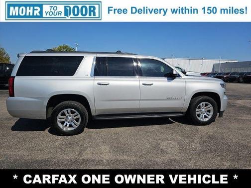 2020 Chevrolet Suburban LT