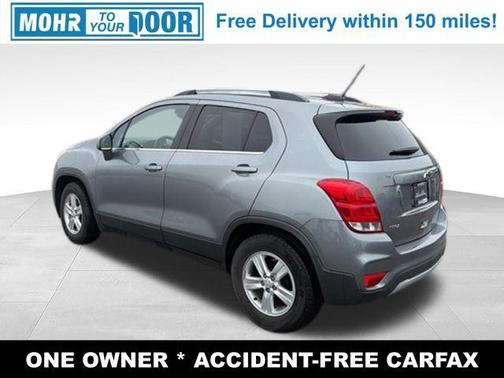 Steel Metallic 2020 Chevrolet Trax LT