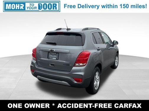 Steel Metallic 2020 Chevrolet Trax LT