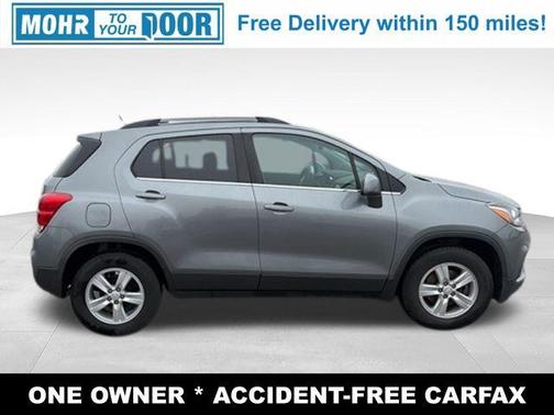 Steel Metallic 2020 Chevrolet Trax LT