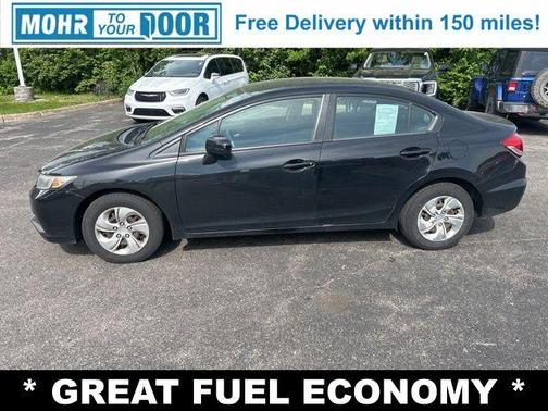 2015 Honda Civic LX