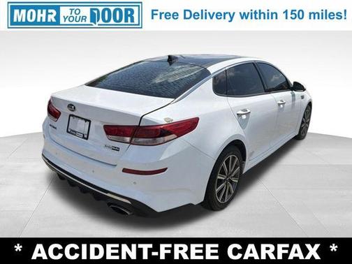 Snow White Pearl 2019 Kia Optima LX