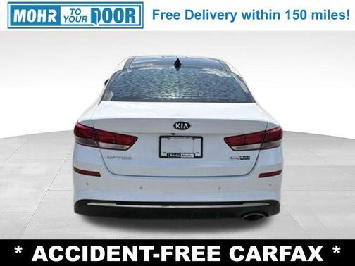 Snow White Pearl 2019 Kia Optima LX