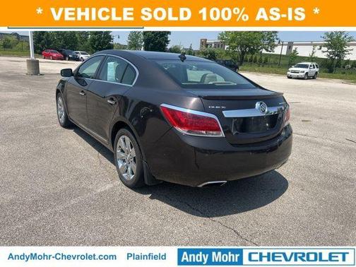 2013 Buick LaCrosse Leather
