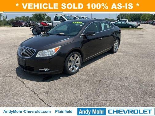 2013 Buick LaCrosse Leather
