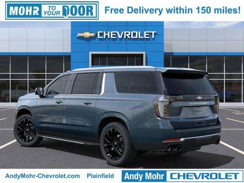 2025 Chevrolet Suburban Premier