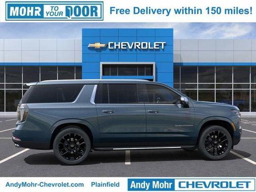2025 Chevrolet Suburban Premier