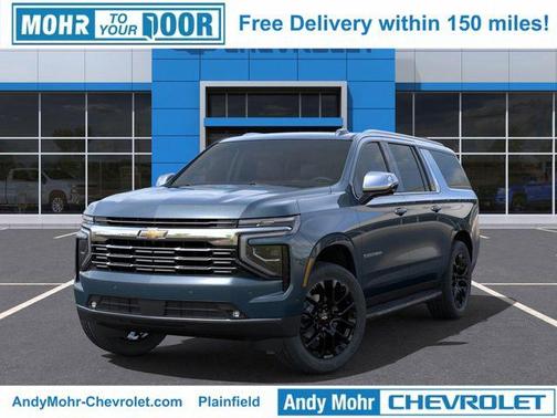 2025 Chevrolet Suburban Premier