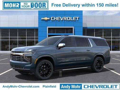 2025 Chevrolet Suburban Premier