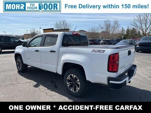 2022 Chevrolet Colorado Z71