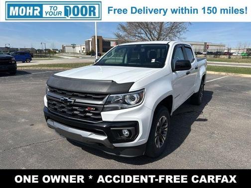 2022 Chevrolet Colorado Z71