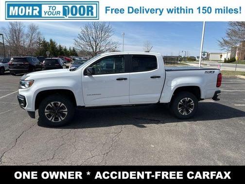 2022 Chevrolet Colorado Z71