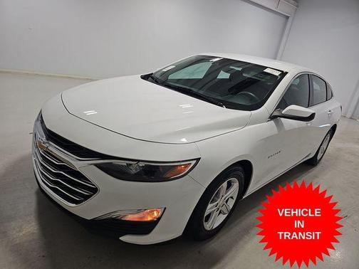 Summit White 2022 Chevrolet Malibu 1LS