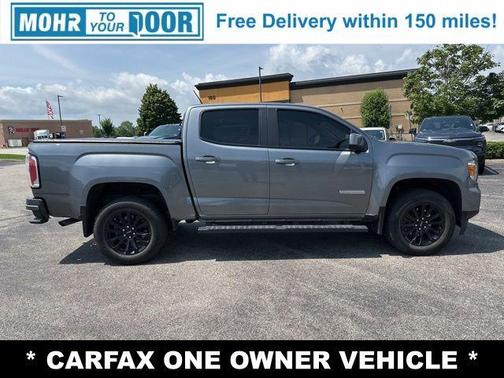 2022 GMC Canyon Elevation