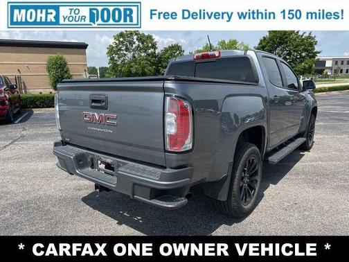 2022 GMC Canyon Elevation