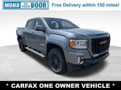 2022 GMC Canyon Elevation