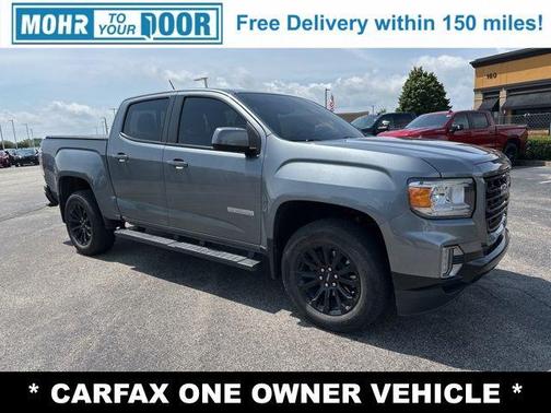 2022 GMC Canyon Elevation