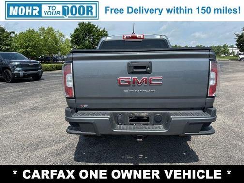 2022 GMC Canyon Elevation