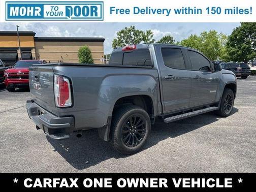 2022 GMC Canyon Elevation